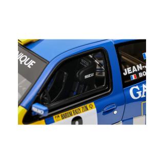 RENAULT CLIO S1600 #2 S. JEAN-JOSEPH BARUM RALLY ZLIN 2004 OttO mobile 1:18 Resinemodell (Türen, Motorhaube... nicht zu öffnen!)